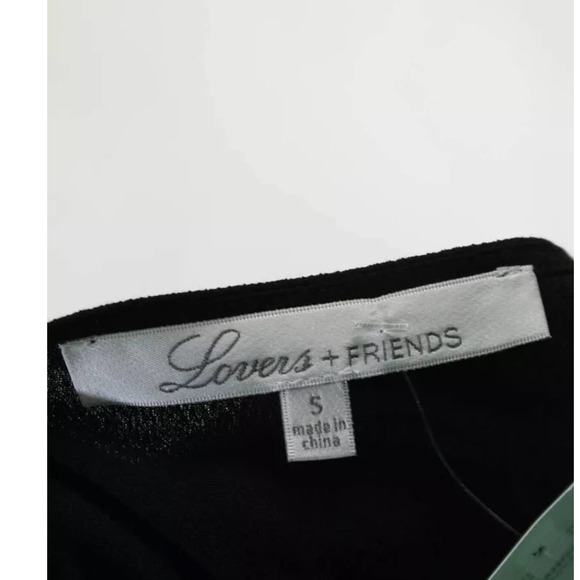 Lovers + Friends V-Neck Lace Mini Shift Dress - Picture 5 of 6